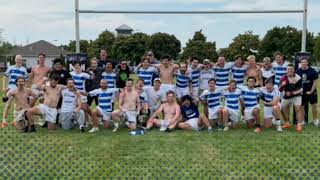 Geneseo vs Brockport Mens Collegiate Rugby [upl. by Aihsemat]