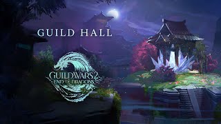 Guild Wars 2 End of Dragons New Guild Hall  Isle of Reflection [upl. by Four]