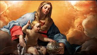 Giuseppe PUGLIA il Bastaro Madonna col Bambino adorata dai Santi Francesco e Maddalena Amandola [upl. by Siulesoj]