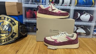 Ronnie Fieg For Clarks Originals Lockhill Oxblood Review [upl. by Ettevey]