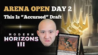 This Is quotAccursedquot Draft  Arena Open Day 2  Modern Horizons 3 Sealed  MTG Arena [upl. by Beniamino]