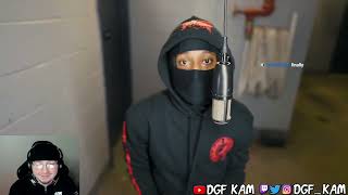 DGF Kam Reacts to M Row  Let Me Speak WhoRunItNYC Performance [upl. by Kera517]