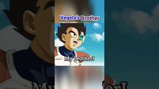 Vegetas Younger Brother shorts dragonball vegeta [upl. by Trout]