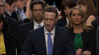 Highlights Zuckerberg vs Senate Committee [upl. by Aleacem]