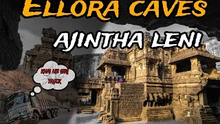 Ellora Caves  Ajintha Leni [upl. by Odlaniger]