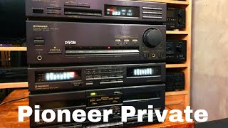 Pioneer Private component Sound Test [upl. by Tybalt]