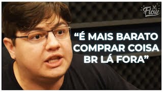 IGOR E BURGÃO FICAM EXTREMAMENTE PUTOS POR CONTA DOS IMPOSTOS  Cortes do Flow [upl. by Sapowith920]