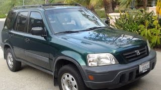 2001 Honda CR V oil change [upl. by Jeremiah]