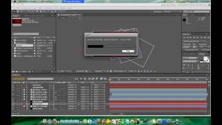 After Effects Tutorial  How to save AEP file to VideoMovie [upl. by Rosen]