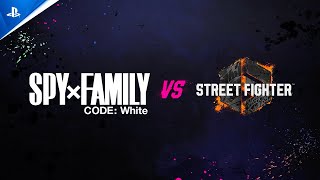 Street Fighter 6  Spy x Family Code White Collaboration Available Now  PS5 amp PS4 Games [upl. by Fricke]