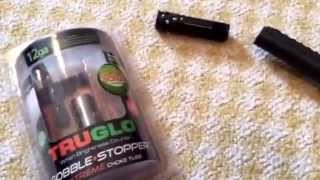 Tru Glo Gobble Stopper choke tube on a 870 Remington 12 ga Shotgun 12 Gauge turkey choke Review [upl. by Greenwood]