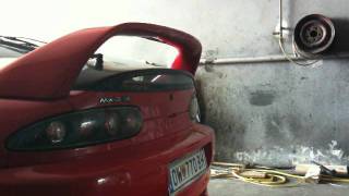 Mazda MX3 V6 Sound [upl. by Atse]