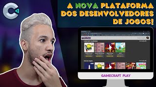 Gamecraft Play  Criar portfÃ³lio e Publicar seus jogos DE GRAÃ‡A [upl. by Aplihs]