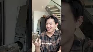 PRANK PACAR MAKAN BEKICOT 🐌 weirdfood prank funnyreaction [upl. by Daegal656]