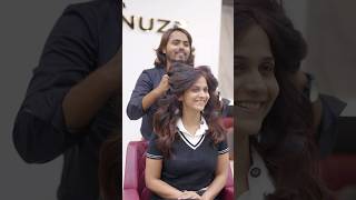 hairstyle shanuzzsalon shanuzzunisexsalon hairstyles hair reels salon haircare shanuzzsalon [upl. by Acissehc]