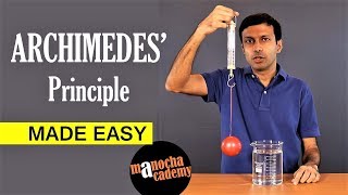 Archimedes’ Principle Made EASY  Physics [upl. by Bonita63]