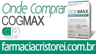 Onde comprar Cogmax com minerais Quelatus [upl. by Inuat509]