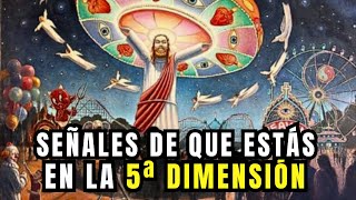 quotSeñales de que ya Estás Viviendo en la Quinta Dimensiónquot Despertar Espiritualidad [upl. by Anatolio]