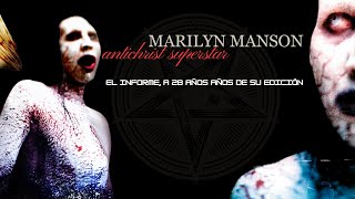 MARILYN MANSON ANTICHRIST SUPERSTAR 28 AÑOS [upl. by Enasus]