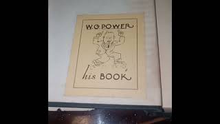 Exlibris bookplates 29 W G Power 1940 [upl. by Arod]