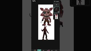 FNAF Jrs foxy pop speed edit [upl. by Adniled809]