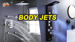 Body Jets Shower Installation  The Best amp Smart Shower Systems  Rainfall Shower System [upl. by Aixela]