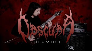 OBSCURA  quotConvergencequot  Official Guitar Playthrough by Steffen Kummerer [upl. by Lahcym]