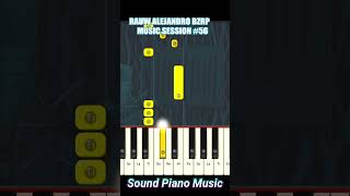 como tocar RAUW ALEJANDRO BZRP Music Sessions 56 PIANO TUTORIAL [upl. by Attenej]