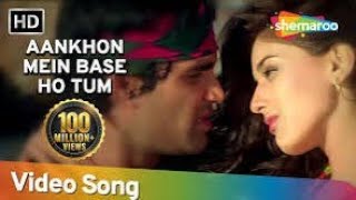 Aankhon Mein Base Ho Tum Duet  Sunil Shetty  Sonali Bendre  Takkar  Bollywood Songs  Abhijeet [upl. by Voltz]