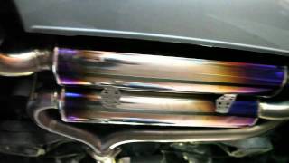 Nissan 350z GT  Amuse R1 Titanium Exhaust [upl. by Germaine]