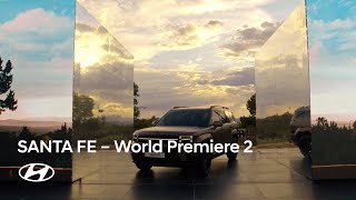 The allnew SANTA FE  World Premiere Secondary Film [upl. by Ecirtaed]