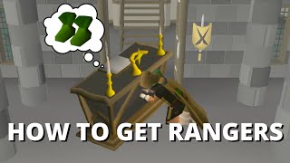 RANGER BOOTS GUARANTEED 🏹 OSRS [upl. by Plotkin]