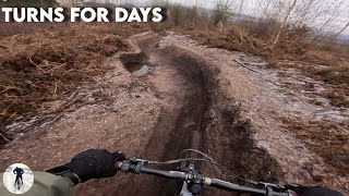 Hanchurch Woods  MTB Trails [upl. by Rossie]