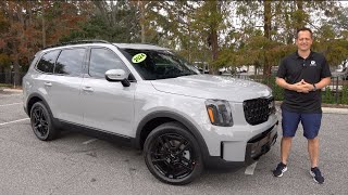 Is the 2024 Kia Telluride Prestige XLine a better SUV than a EV9 GTLine [upl. by Rorry]