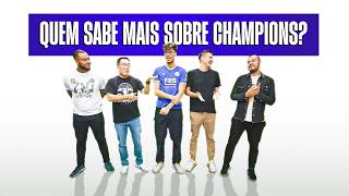 QUEM SABE MAIS DE CHAMPIONS LEAGUE [upl. by Lozar]