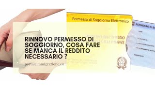 come si rinnova il permesso di soggiorno scaduto Guida completa [upl. by Schroder]