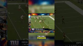 New York Giants 2 point conversion attempt EPIC FAIL [upl. by Koral228]