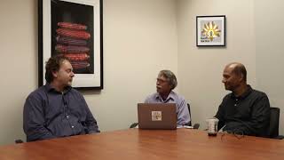 Neuroscientists Talk Shop Raju Metherate on nicotine and auditory processing [upl. by Anaitak834]