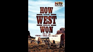 HITS Movies  How The West Was Won [upl. by Lleumas]