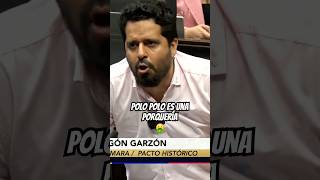 Alfredo Mondragón le canta la tabla a Polo Polo politicacolombiana quepasoencolombia [upl. by Dnalevelc]