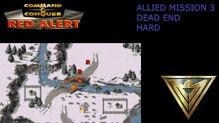 Red Alert Original Allied Mission 3 Dead End Hard [upl. by Forsyth424]