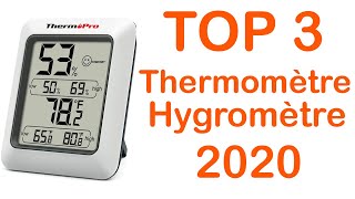 TOP 3  Meilleur Thermomètre Hygromètre Intérieur 2020 [upl. by Zachary882]