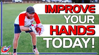 Wicket Keeping Drills  Improving your hands [upl. by Feeley]