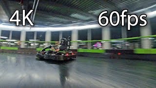 SODI RTX racing onride 4K POV 60fps Andretti Indoor Karting amp Games [upl. by Madriene]