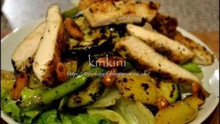 grilled chicken salad [upl. by Gnuy]