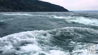 Corryvreckan whirlpool in Scotland  sailing into the worlds third largest whirlpool [upl. by Vezza]