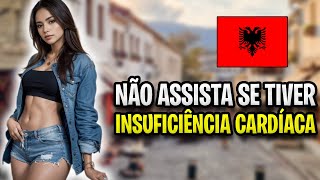 Assim é a Vida na Albânia  O País COMUNISTA Com Mulheres EXCITANTES [upl. by Kreegar]