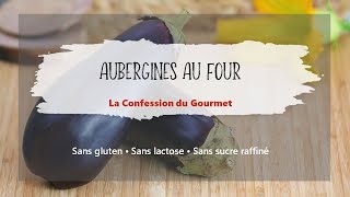 Aubergines au four Cuisine Santé Paléo [upl. by Proudfoot596]