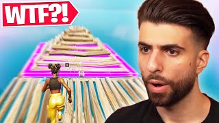 Reacting to the Worlds FASTEST Fortnite Editor [upl. by Aneg]