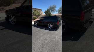 Slammed and Bagged Yukon GT 💦 shorts short youtubeshorts shortvideo shortsvideo shortsfeed [upl. by Victory]